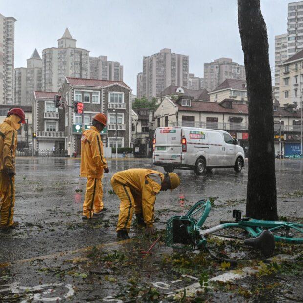 Chuvas torrenciais inundaram as ruas do distrito (Foto/Divulgação)