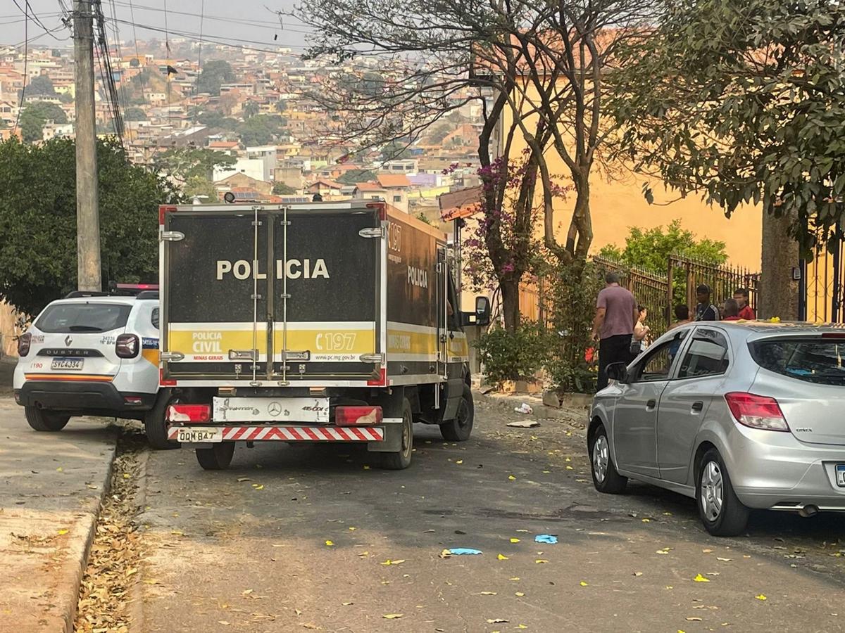 No início do mês, homem foi executado no bairro Nazaré por dois homens em uma moto sem placa (Foto/VIDEOPRESS PRODUTORA)