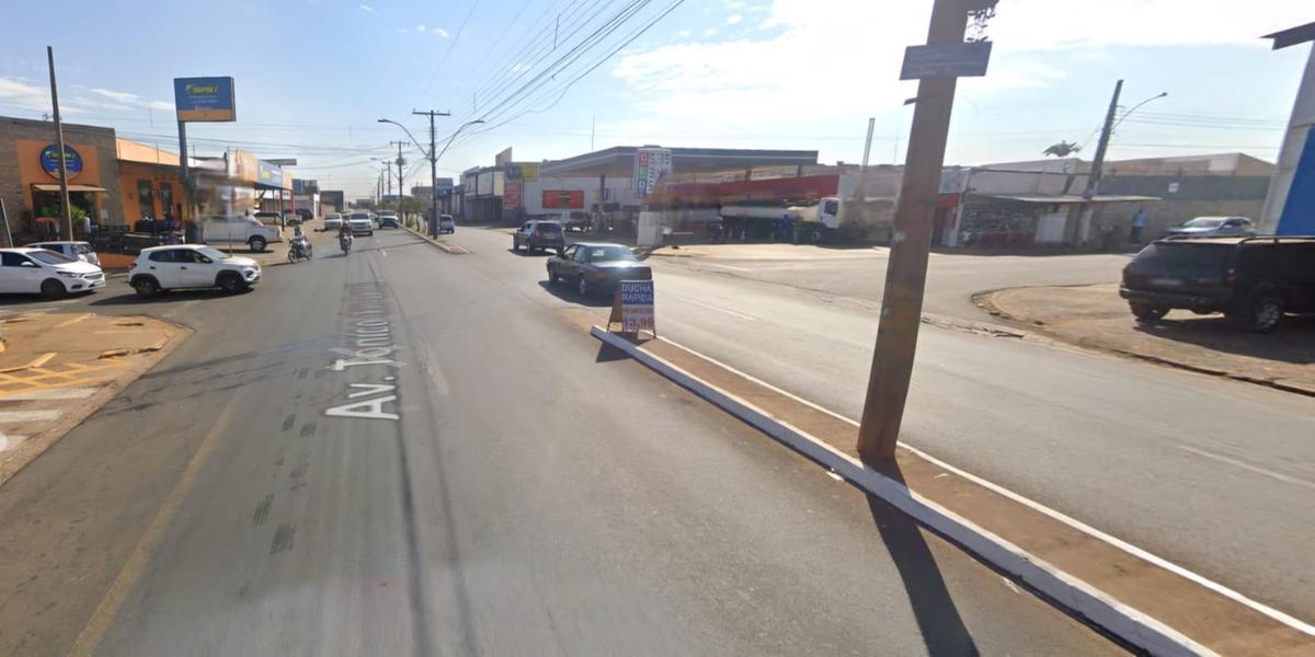 Avenida Tonico dos Santos deverá ter mudanças na via em breve (Foto/Divulgação/Google Street View)