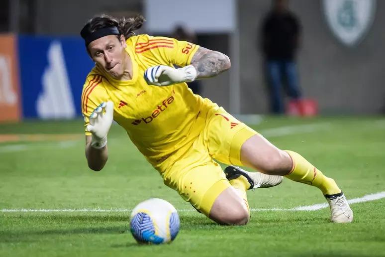 Goleiro Cássio, do Cruzeiro (Foto/Gustavo Aleixo/Cruzeiro)