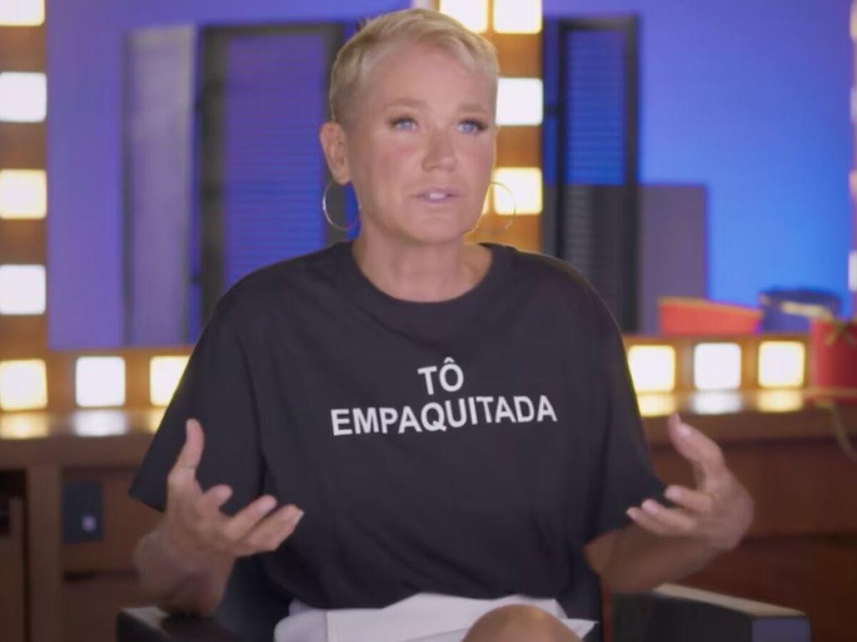 Xuxa relembra os momentos com pesar: "Cobrar das meninas eu achava meio que normal, tipo, Marlene quer isso. Ela quer me ver magra e quer ver vocês magras também. Um erro enorme? Enorme" (Foto/Reprodução)