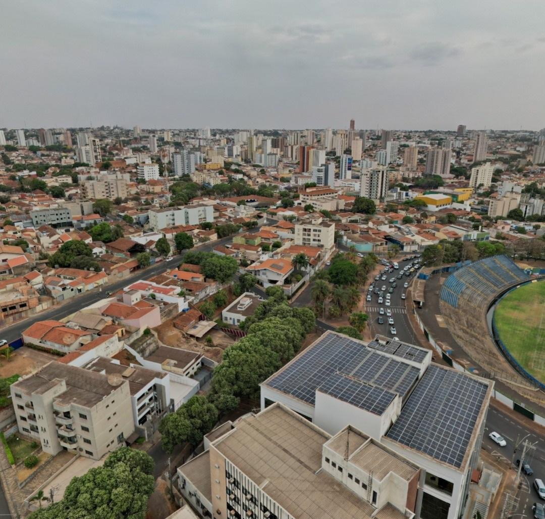 Qualidade do ar em Uberaba nesta semana foi considerada moderada, com o registro de 83 a 88 IQA (Foto/Divulgação)