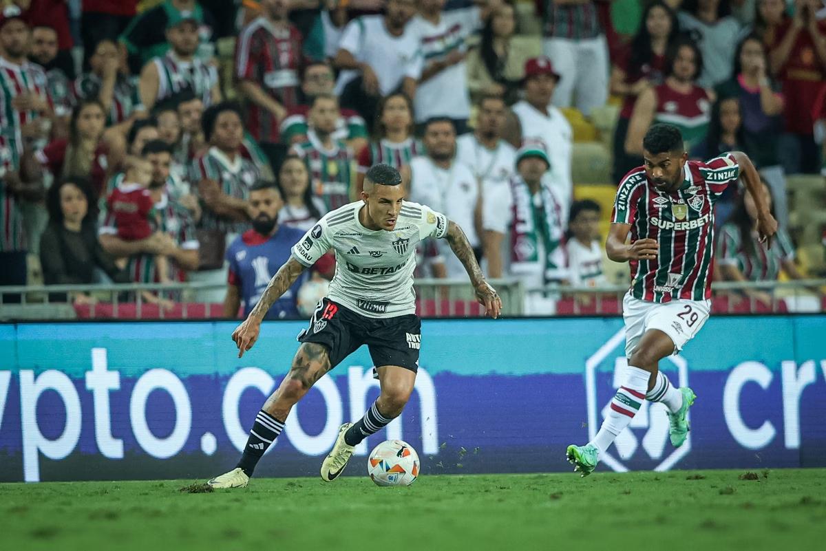 Fluminense x Atlético, pelas quartas de final da Copa Libertadores (Foto/Pedro Souza/Atlético)