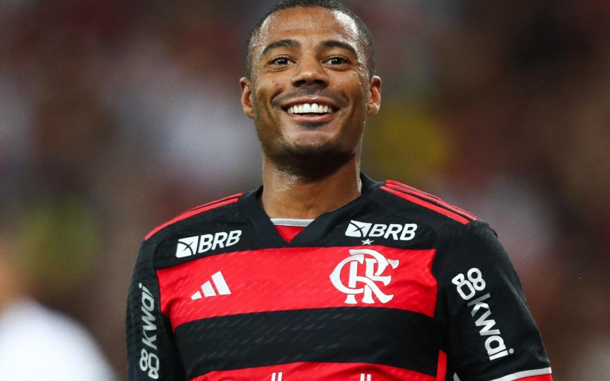 Nico De la Cruz, meio-campista do Flamengo (Foto/Divulgação/Flamengo)