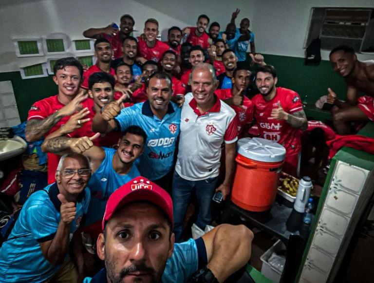 Com a virada logo no início do segundo tempo, o Colorado se organizou defensivamente e passou a explorar os contra-ataques, mas a partida seguiu equilibrada até o final (Foto/Reprodução/Instagram)