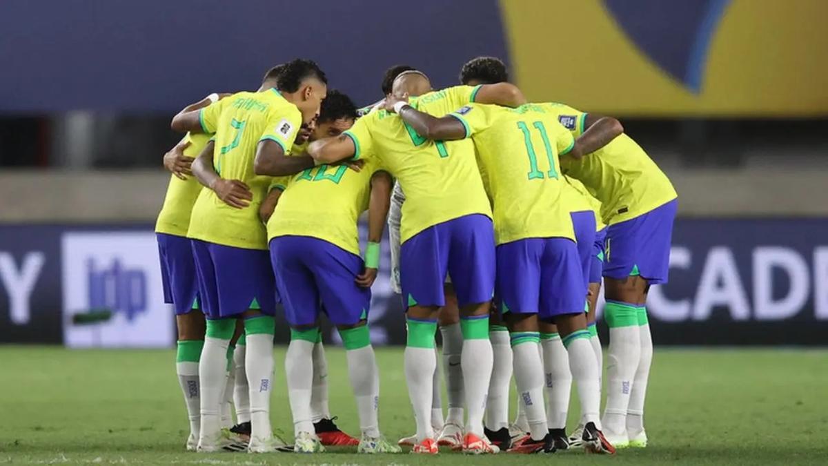 Seleção Brasileira (Foto/Vitor Silva/CBF)