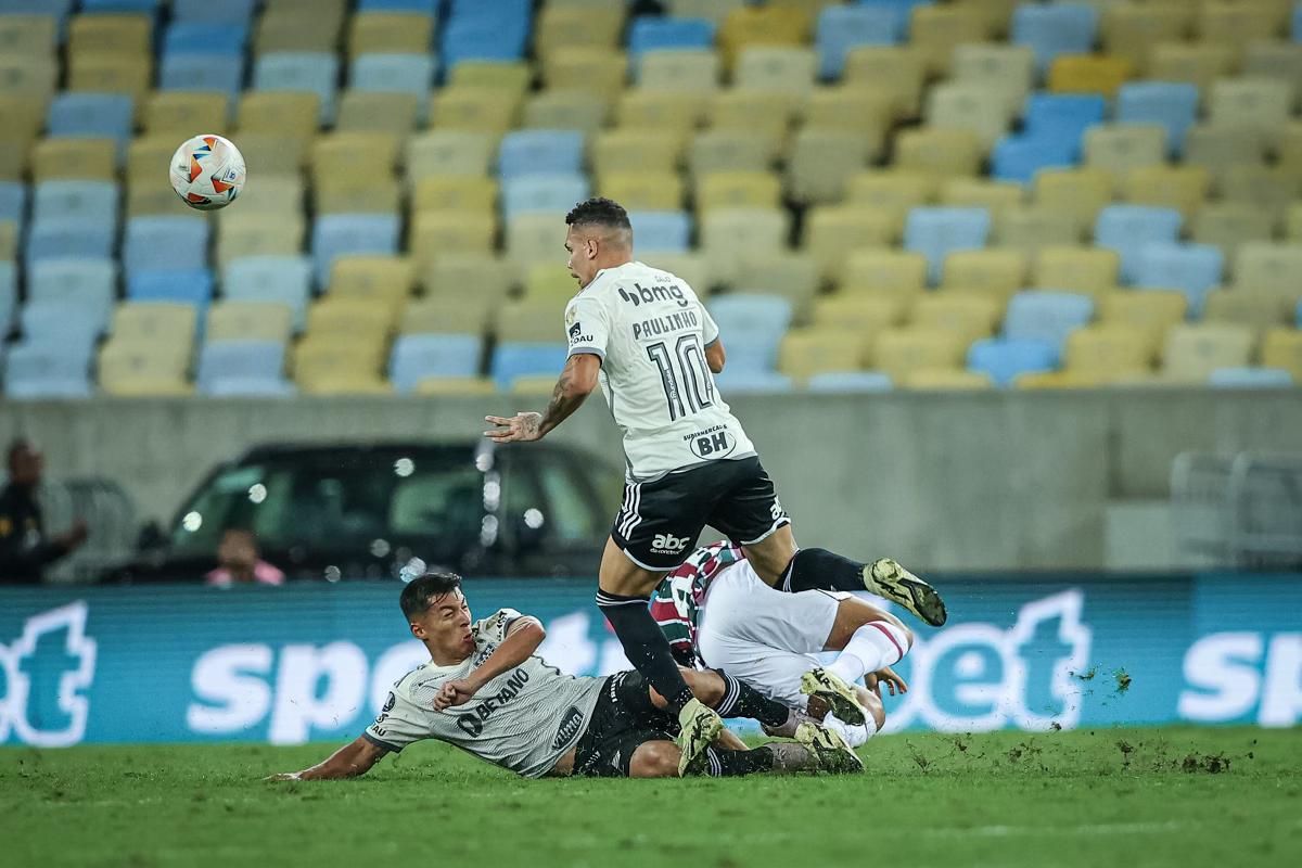 Partida de ida foi realizada no Maracanã e terminou com a vitória do Fluminense por 1 a 0 (Foto/Pedro Souza/Atlético)