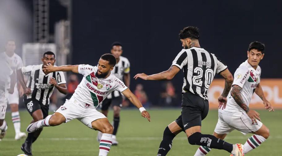 Fluminense x Botafogo (Foto/Fluminense F.C.)