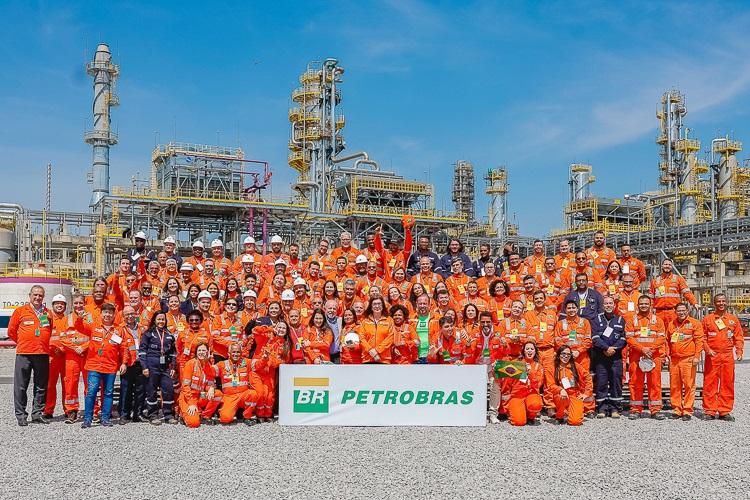 Complexo de Energias Boaventura é capaz de processar, por dia, 21 milhões de m³ de gás natural (Foto/Ricardo Sturcket/Presidência da República)