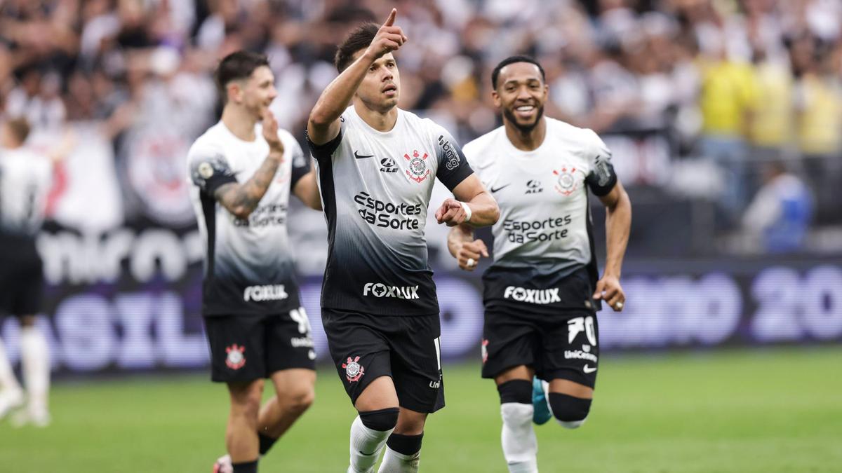 Ángel Romero marcou dois gols pelo Corinthians (Foto/Getty Images)