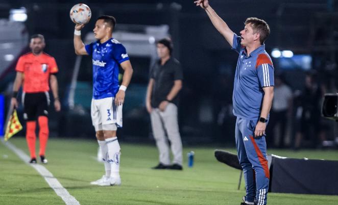 Seabra realizará alterações na equipe titular (Foto/Gustavo Aleixo/Cruzeiro)