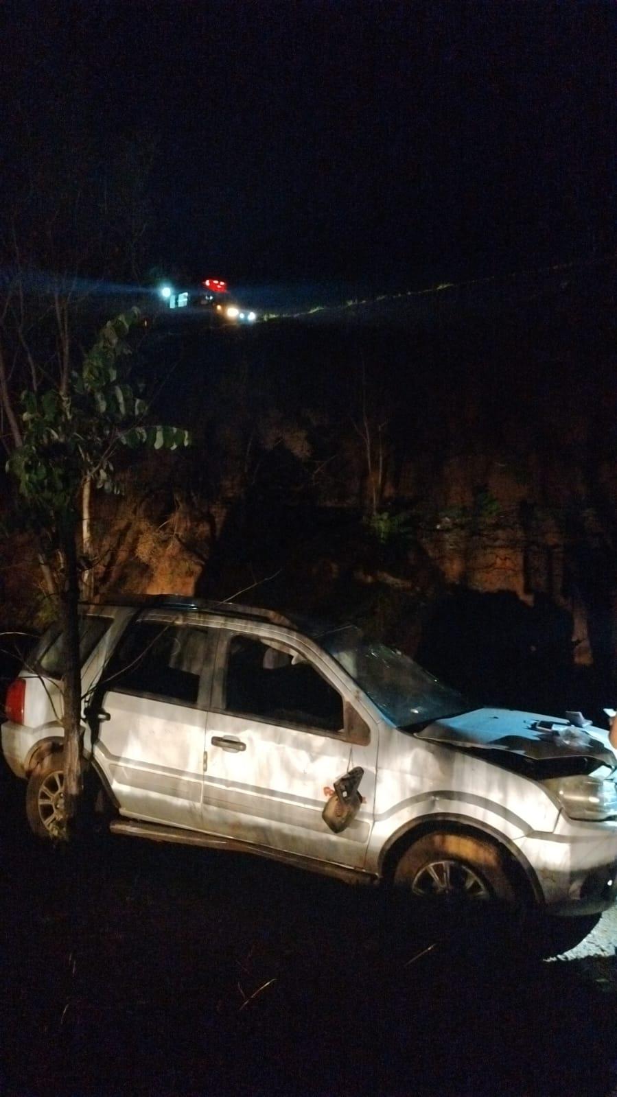 Equipes de socorro da concessionária Triunfo Concebra foram acionadas e, ao chegar no local, constataram o óbito do condutor (Foto/Divulgação/PRF)