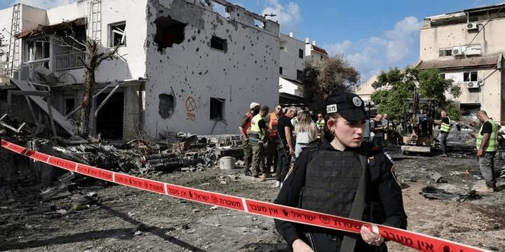 A série de bombardeios do Hezbollah levou ao acionamento de sirenes de alerta aéreo em várias cidades do norte de Israel (Foto/Divulgação)