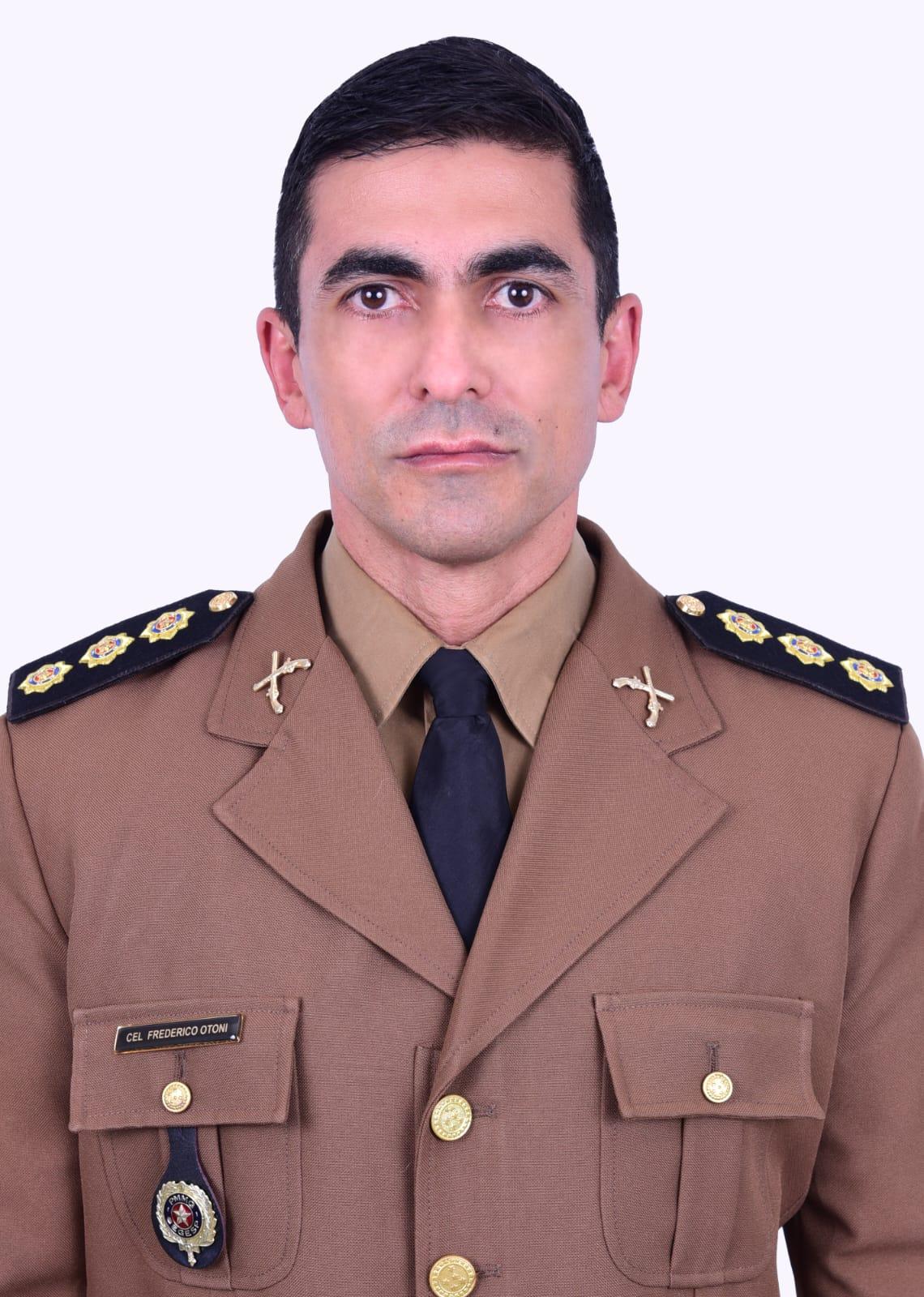 Coronel Carlos Frederico Otoni Garcia (Foto/Divulgação)