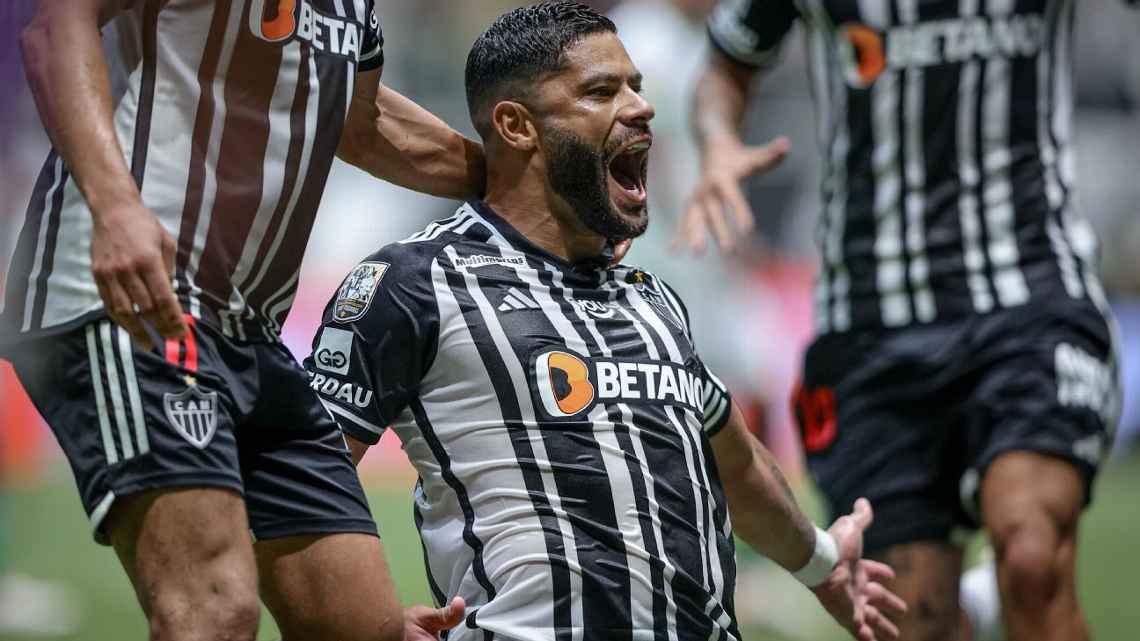 Hulk é um dos maiores artilheiros do Atlético (MG) no século XXI, com 112 gols em 210 jogos (Foto/Divulgação)