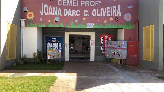 Cemei Joana Darc Campos Oliveira, no bairro Recreio dos Bandeirantes (Foto/Reprodução)