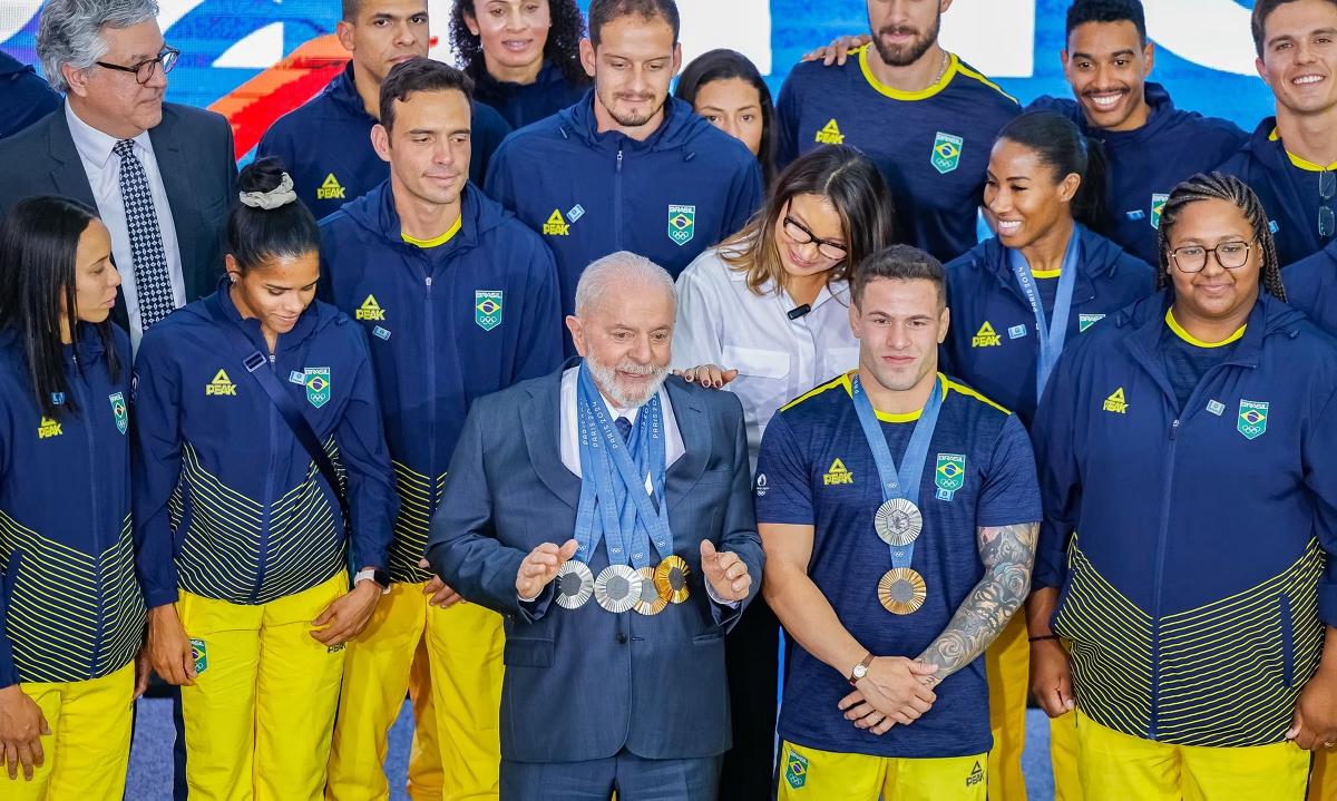 Bolsa Atleta: os beneficiários do programa que se envolverem com apostas, irão perder o auxílio do governo (Foto/Ricardo Stuckert/PR)