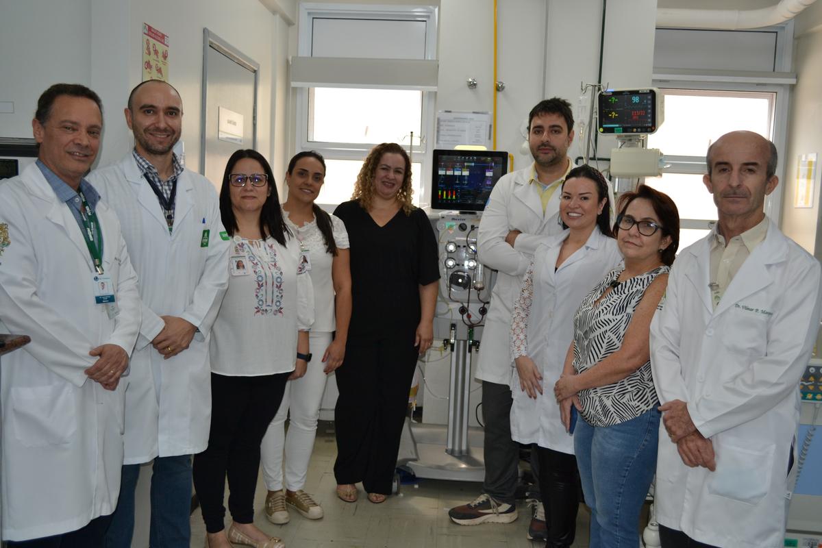 Tecnologia promete ampliar tratamento de doenças graves no hospital (Foto/Divulgação)