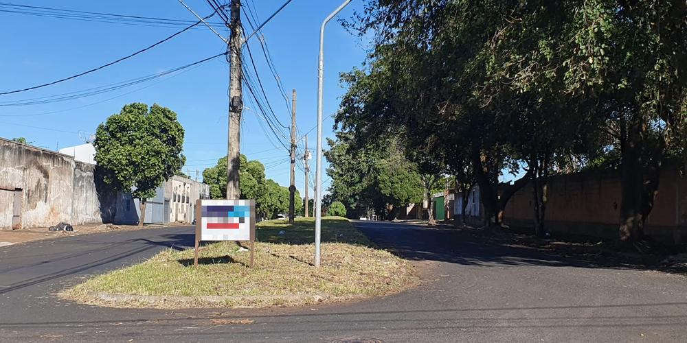 Avenida Cristo Rei passa por revitalização e começa a receber nesta quarta-feira o recapeamento, o que deve durar 10 dias (Foto/Reprodução)