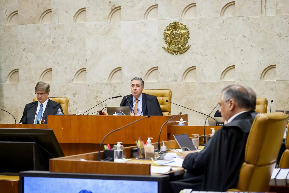 Presidente do STF, o ministro Luís Roberto Barroso afirmou que o direito à recusa de transfusão de sangue por convicção religiosa tem fundamento nos princípios constitucionais da dignidade da pessoa humana e a da liberdade de religião (Foto/Gustavo Moreno/STF)