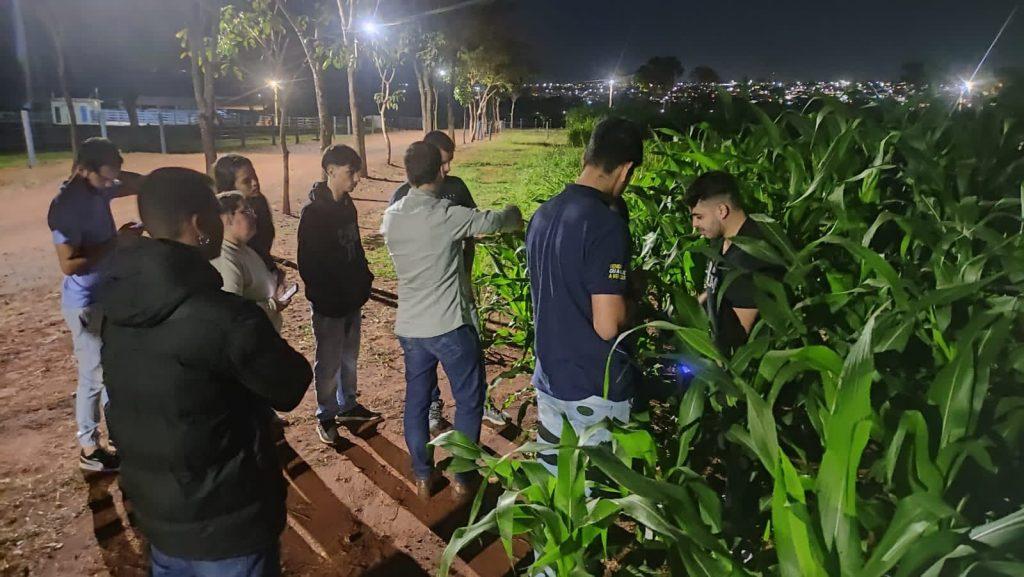 As aulas práticas acontecem na fazenda escola da Fazu (Foto/Divulgação)