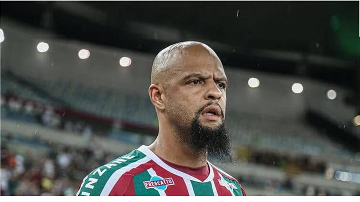 Felipe Melo encarou um torcedor do Botafogo de 15 anos (Foto/Marcelo Gonçalves/Fluminense)