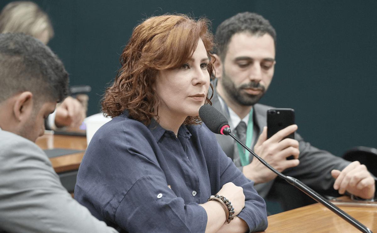 A deputada federal Carla Zambelli (PL-SP) não compareceu à audiência no Supremo Tribunal Federal (STF) nesta quinta-feira (26) (Foto/Vinicius Loures/Câmara dos Deputados)