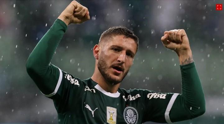 Zé Rafael poderá enfrentar o Atlético-MG no estádio Brinco de Ouro, em Campinas (Foto/Cesar Greco/Palmeiras)