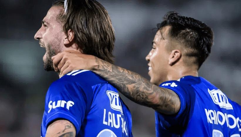 O Cruzeiro avançou graças ao triunfo no jogo de ida no Mineirão, por 2 a 0 (Foto/Gustavo Aleixo)