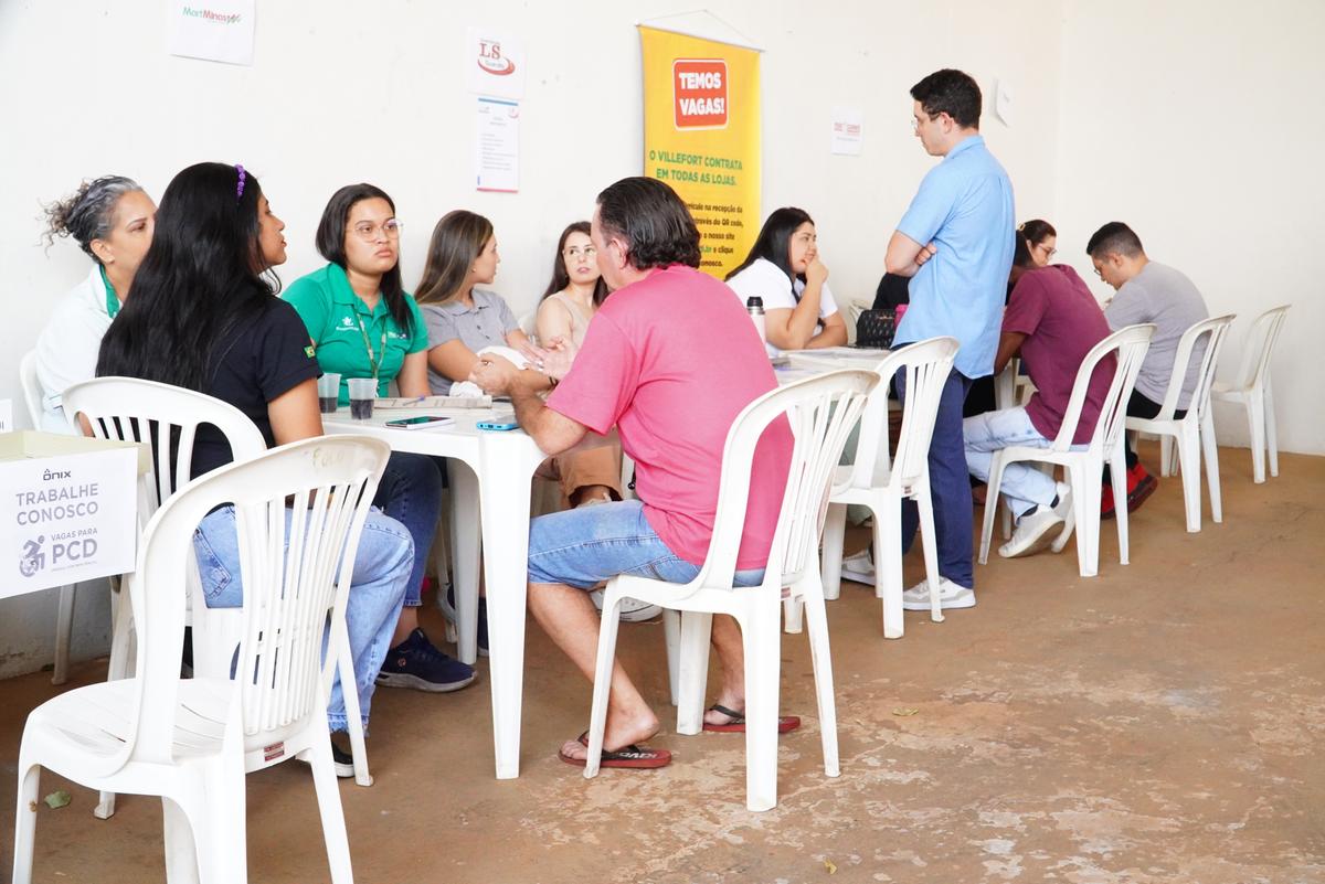 Circuito Emprega Cras será realizado quinzenalmente, em bairros diversos de Uberaba (Foto/Lílian Veronezi/PMU)