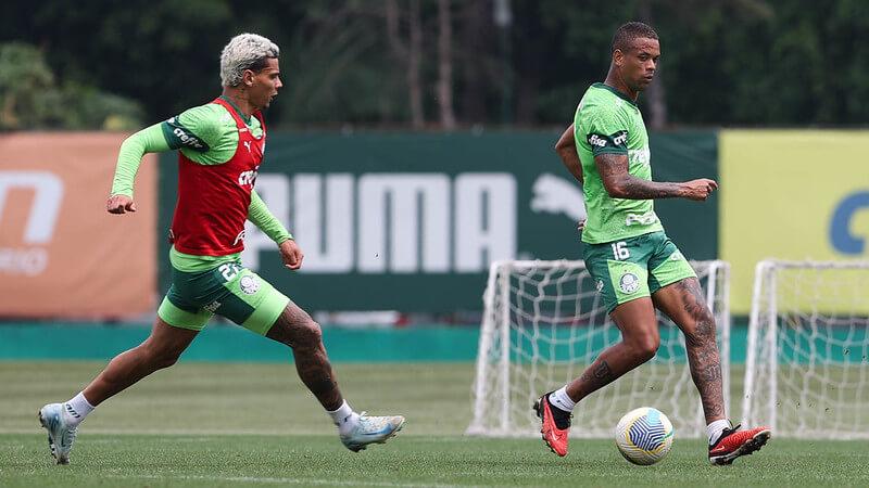 O Verdão precisa da vitória e contar com uma derrota do Botafogo para o Grêmio para assumir a liderança. ((Foto/César Greco))