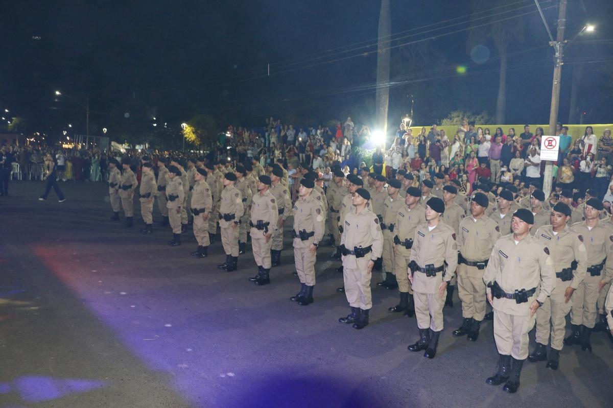 Curso preparou os participantes para o atendimento de ocorrências e a realização de diferentes tipos de policiamento (Foto/Divulgação)