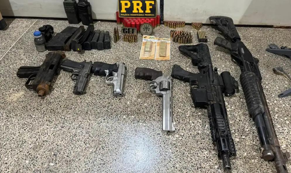 Cinco pessoas foram mortas no conflito (Foto/PRF/Divulgação)
