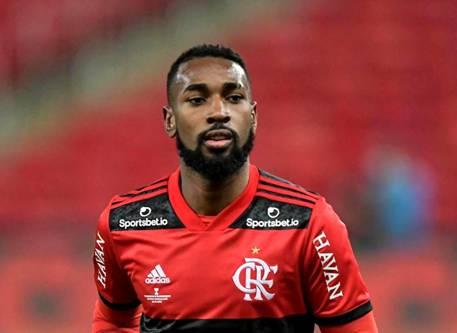 Gérson salvou o Flamengo aos 45’ do segundo tempo (Foto/CRF)