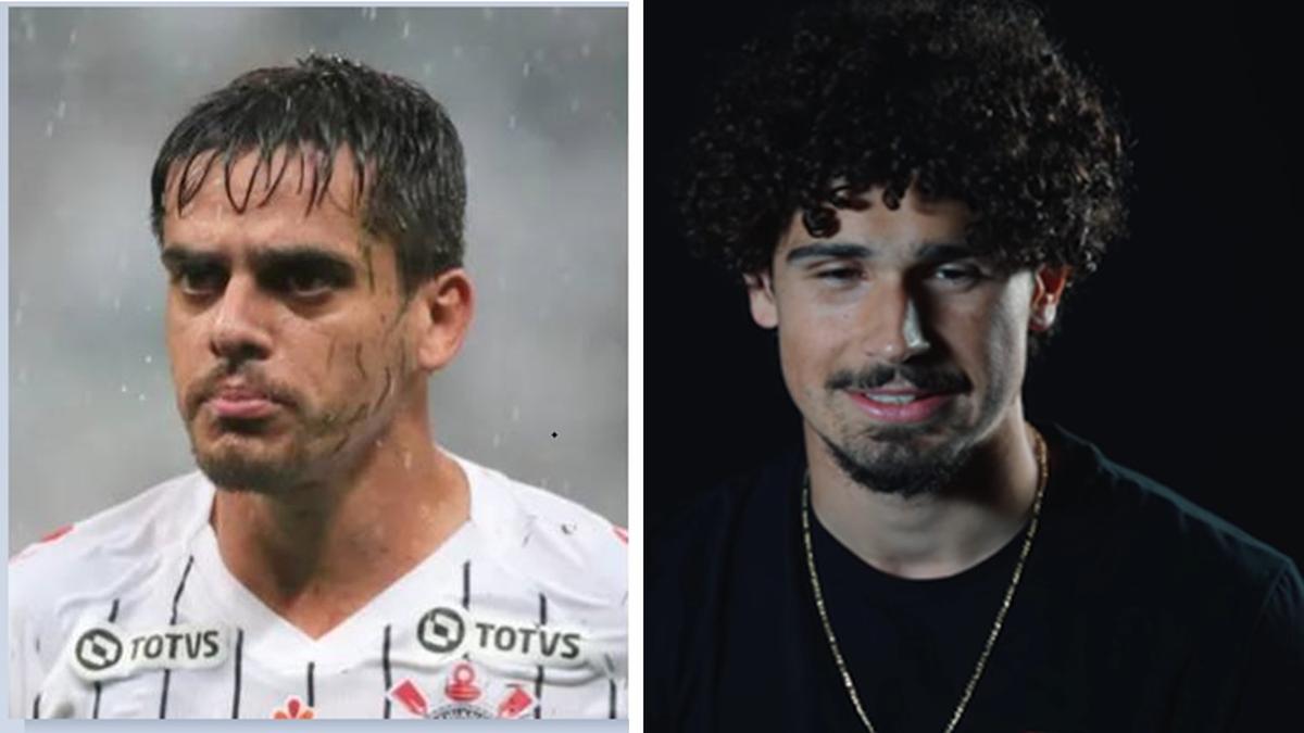 Por pura imprudência e falta de responsabilidade, Fagner e André Ramalho foram expulsos no jogo de ontem (Foto/Reprodução)