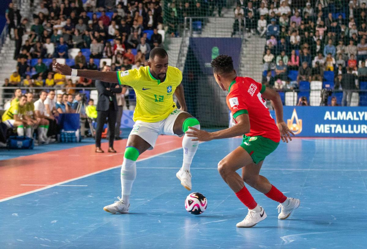 Com a vitória, o Brasil chega à semifinal pela nona vez em dez edições do torneio (Foto/Leto Ribas/CBF)