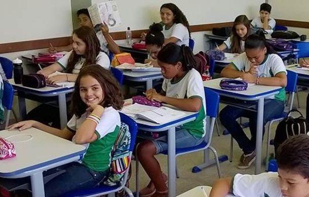 O período de inscrições vai até o dia 1º de novembro e vale também para os alunos já matriculados na rede e que desejam mudar de escola (Foto/Reprodução)