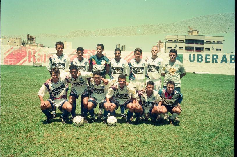 Madureira campeão amador, final dos anos 90 (Foto/Reprodução)