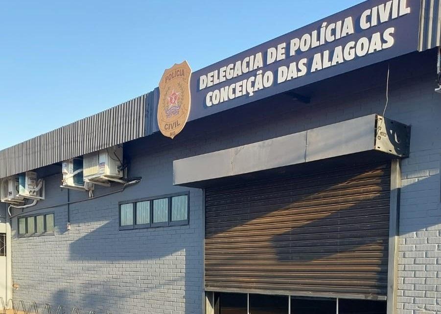 Delegacia de Polícia Civil de Conceição das Alagoas apurou o caso em que o motorista é acusado, foi afastado de suas funções e impedido de se aproximar da vítima (Foto/Divulgação)