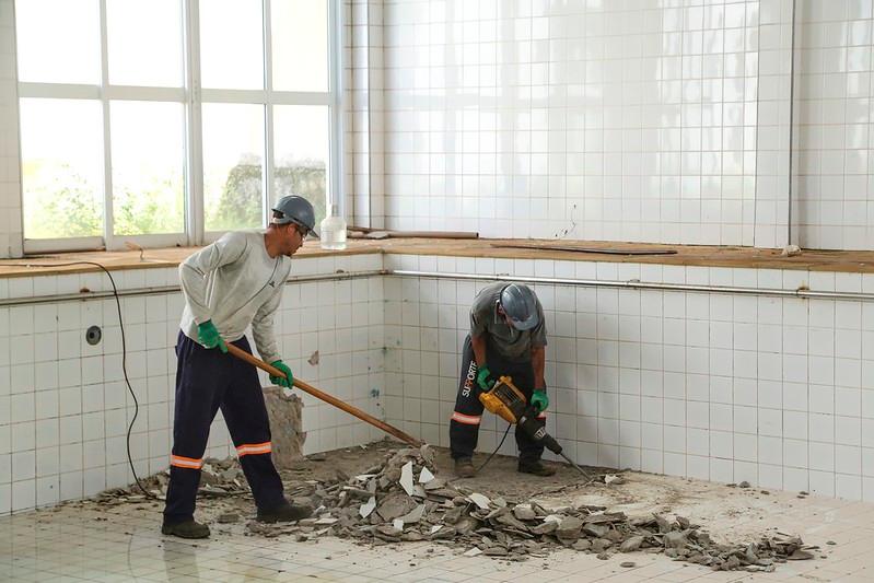 A obra foi entregue em julho deste ano (Foto/Divulgação/PMU)