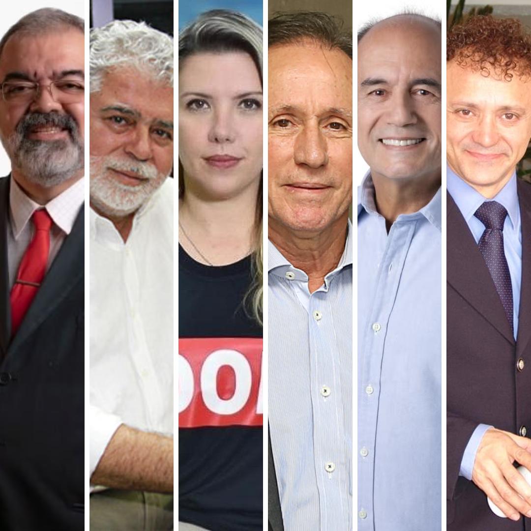 Candidatos (Foto/Divulgação)