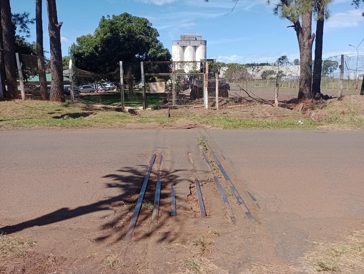 A reativação da linha férrea de 5 quilômetros favorecerá a Estação Aduaneira e a própria ZPE (Foto/Arquivo)