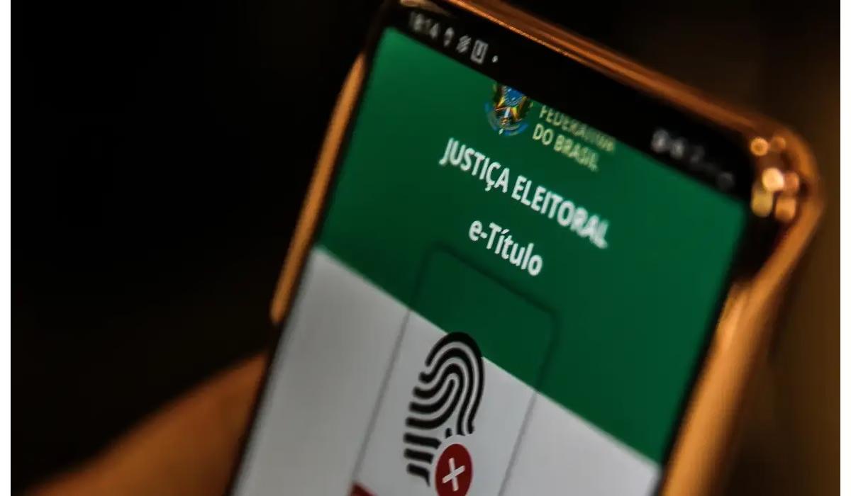 Eleitores reclamam que o app e-Titulo está lento neste domingo (6) (Foto/Marcello Casal Jr./Agência Brasil)