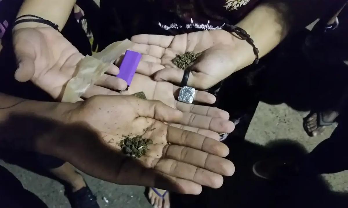 Buchas de maconha foram apreendidas com o suspeito (FOTO ILUSTRATIVA) (Foto/Sumaia Villela/Agência Brasil)