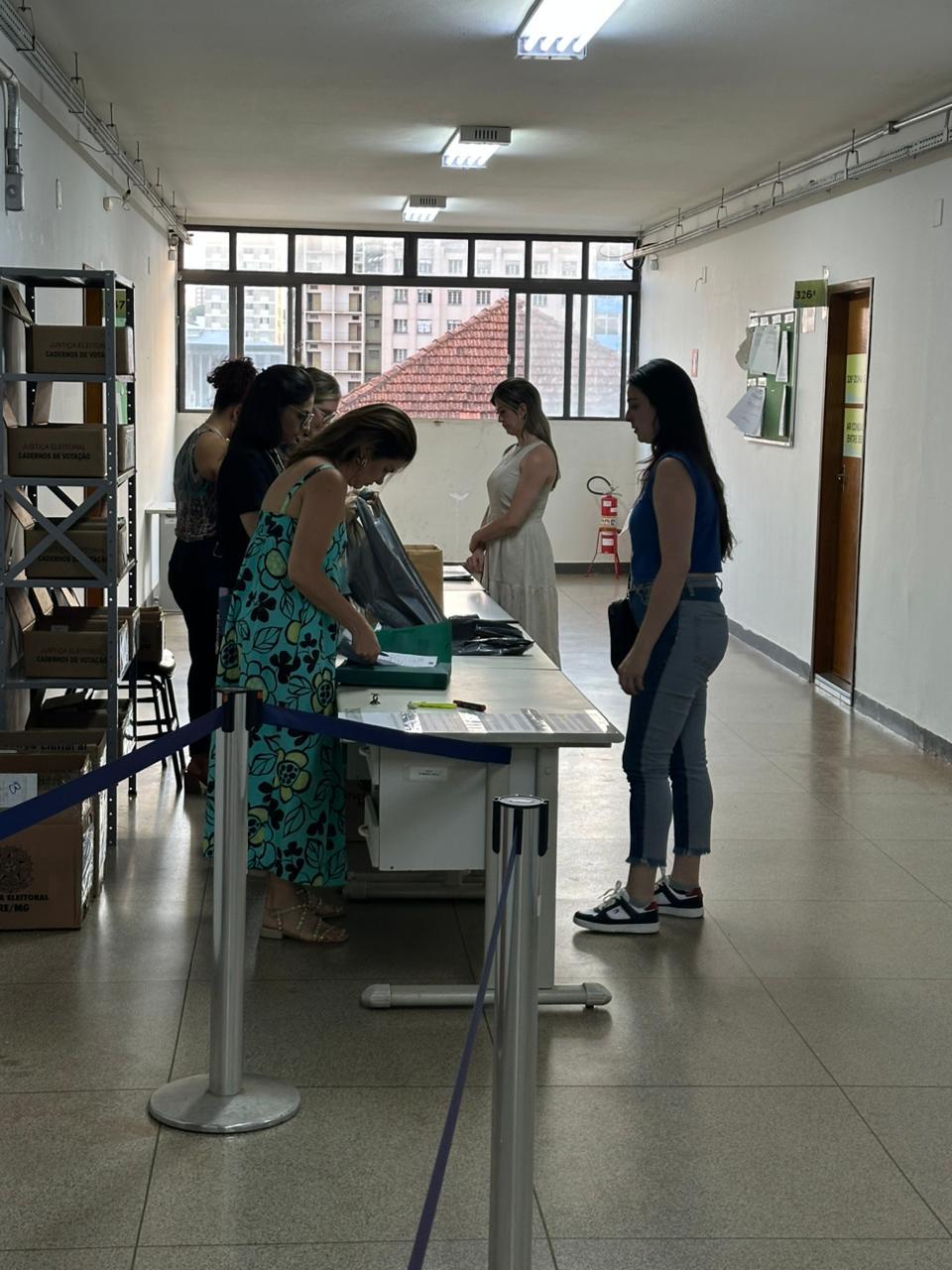 Apuração de urnas (Foto/Divulgação)