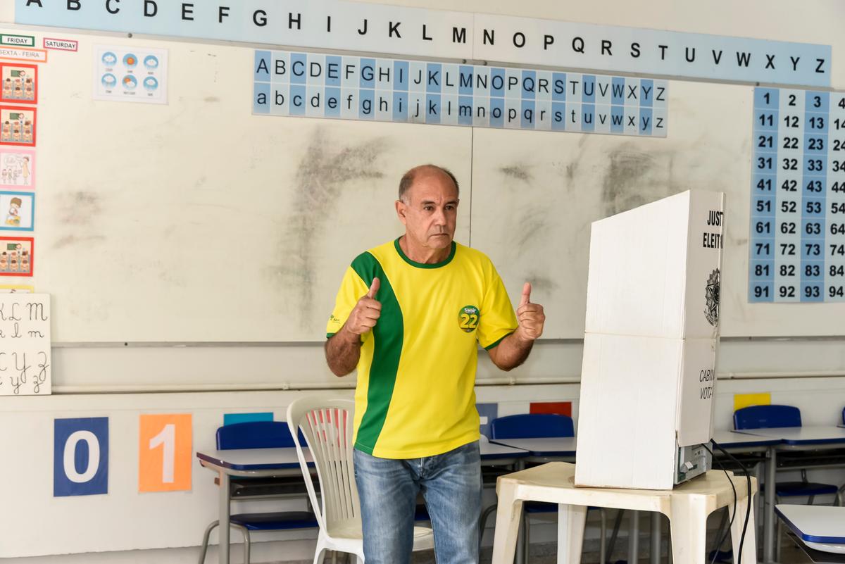 Candidato Samir Cecílio, que ficou em quarto lugar, diz que a votação ficou aquém do esperado (Foto/Francis Prado)