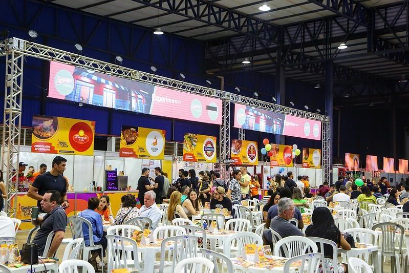 A final do festival será no pavilhão multiuso do Parque Fernando Costa, onde os participantes estarão comercializando os pratos concorrentes e acontecerão grandes shows (Foto/Arquivo)