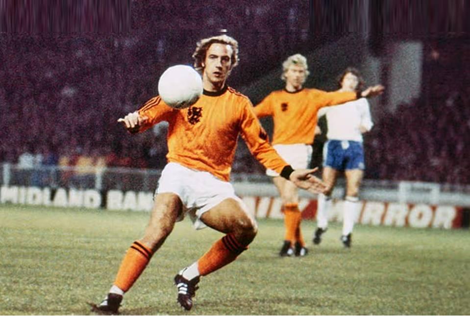 Neeskens era um dos pilares do Carrossel Holandês das Copas de 1974 e 1978 (Foto/Color Sport Shutterstock Netherlands)