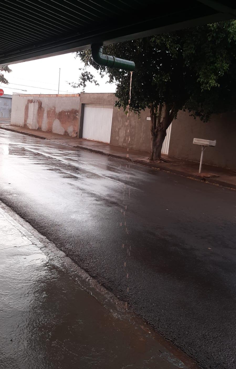 Apesar da chuva desta terça-feira ter sido pouco expressiva, previsão é que Uberaba tenha chuvas significativas até sábado (Foto/Divulgação)