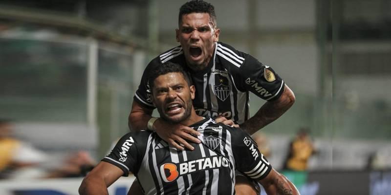 Hulk e Paulinho devem voltar hoje contra o Grêmio (Foto/Pedro Souza/Atlético MG)